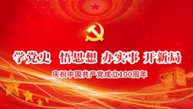學黨史 悟思想 辦實事 開新局