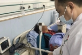 得榮縣人民醫院首次開展無創呼吸機治療新技術