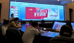 市三医院全方位推进“党课开讲啦”