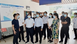 阿坝州委常委、州人民政府常务副州长范继跃调研指导州林业中心医院改革发展