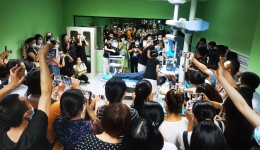 经验分享  真操实练  促同质化发展