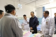 省卫健委党组书记沈骥调研甘孜州得荣县卫生健康工作并看望慰问市三医院支医队员
