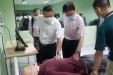 市卫健委应急办 市急救指挥中心领导到市三医院调研院前急救管理工作