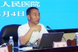 省卫生健康委党组书记沈骥调研指导市三医院改革发展工作
