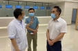 市卫健委党组书记、主任谢强到市三医院调研督导“三重”工作推进情况