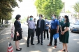 市卫健委副主任刘德成到市三医院督导指导“五·一”节前安全生产工作