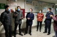 市纪委监委驻市卫健委纪检组到市三医院督查指导疫情防控工作
