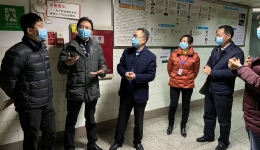 市纪委监委驻市卫健委纪检组到市三医院督查指导疫情防控工作