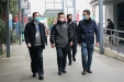 青羊区副区长杜朝伦率队专项调研市三医院医疗污水处理工作