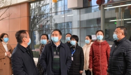 市三医院专家组赴市七医院推进新冠肺炎后备定点收治医院筹备工作