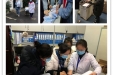 抗击新冠肺炎疫情  党旗飘扬显担当
