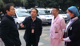 生命所系，绝不退缩市三医院人防、物防、制防“三位一体”立体融合防控病毒