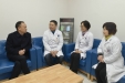市卫健委党组成员、副主任贾勇走访慰问市三医院专家