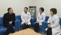 市卫健委党组成员、副主任贾勇走访慰问市三医院专家