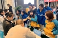 成都市第三人民医院联合团市委、市邮政管理局开展“快递从业青年服务月”之“冬日递暖·爱心义诊”活动