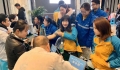 成都市第三人民医院联合团市委、市邮政管理局开展“快递从业青年服务月”之“冬日递暖·爱心义诊”活动