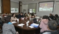 成都市委老干部局副局长文静一行对市三医院老党员工作室进行实地评选