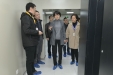 敬静副市长调研市三医院卫生健康信息化工作