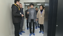 敬静副市长调研市三医院卫生健康信息化工作