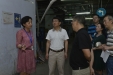 市卫健委副主任刘德成到市三医院督查汛期安全生产工作