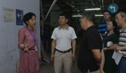市卫健委副主任刘德成到市三医院督查汛期安全生产工作