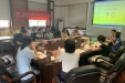 召开“关爱天线宝宝社工服务项目”第二次四方联席会议