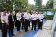 国家卫生健康委体改司调研成都市三医院-蒲江医联体工作