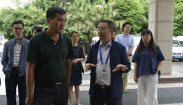 市三医院接受市委组织部关于加强公立医院党的建设工作专题调研