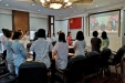 市三医院团委组织观看纪念五四运动100周年大会直播