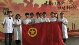 成都市第三人民医院参加“青春心向党·建功新时代”特别主题团日活动