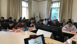 市三医院党委理论中心组专题学习《党政领导干部选拔任用工作条例》