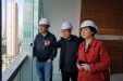 市三医院接受市卫健委安全生产督导