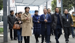 成都市政府敬静副市长赴市三医院调研学科建设和医院发展工作