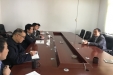 院长徐俊波调研都江堰市人民医院托管工作