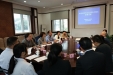河北省人民医院到市三医院学习考察疾病智能分析和评估系统建设情况