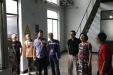 市三医院迎接市卫计委安全生产督查