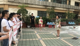 市三医院开展消防应急演练培训活动