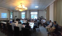 做好本职工作 永葆军人本色---市三医院召开复转军人座谈会