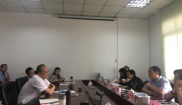 市三医院院长徐俊波带队调研都江堰市医疗中心