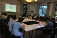 市三医院召开中心组理论学习扩大会传达学习市委十三届三次全会精神