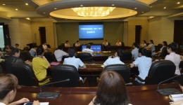 市三医院举行护理服务标准化（SOP)项目启动仪式