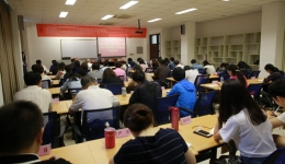 市三医院赴市委党校开展 “不忘初心 牢记使命”主题培训