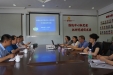 山东新泰市人民医院一行4人来市三医院学习考察以党建引领的医院文化建设工作