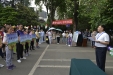 市三医院举办“无趣味，不青春”五四青年节职工趣味运动会