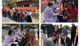 结对共建上党课 真情帮扶惠民生