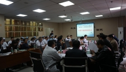 市三医院-都江堰分院举行中层干部述职大会