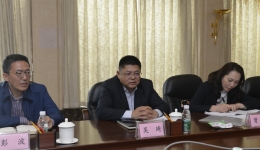 省市医保局到市三医院调研按病种定额收费等相关工作