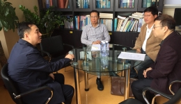 钟南山院士为成都市第三人民医院呼吸学科建设把脉引路
