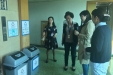 市三医院迎接市卫计委生活垃圾分类工作督导