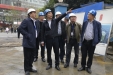 市卫计委党组书记、主任谢强到市三医院调研住院综合楼建设工作
